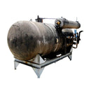 Receptor de amoníaco horizontal EL Nickell - 885 galones