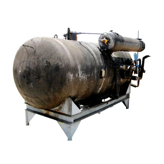 E.L. Nickell Horizontal Ammonia Receiver - 885 Gallons