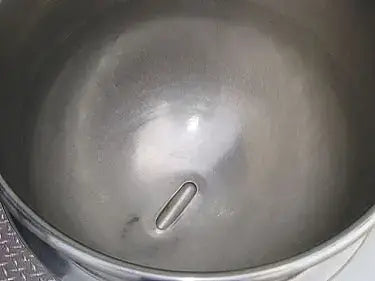 Hervidor con camisa de vapor a gas Market Forge - 30 galones