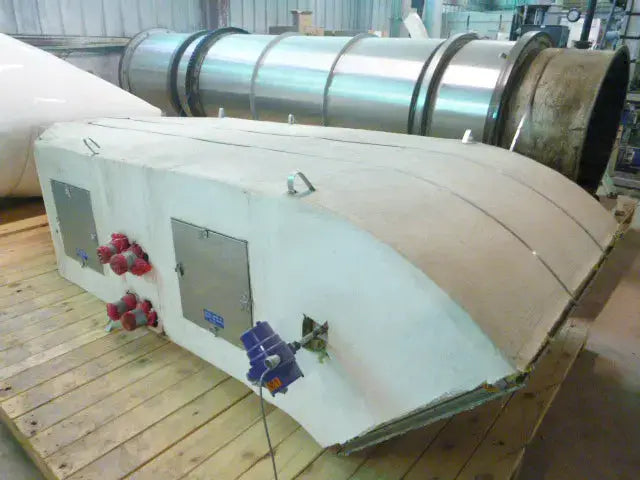 Single Shell Roto Louvre Dryer Package