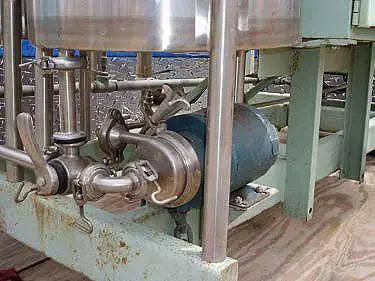 Cherry Burrell No-Bac Unitherm IV Processing System