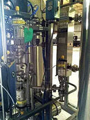 OSMO Osmonics Ósmosis inversa (R/O) y patín de ozono