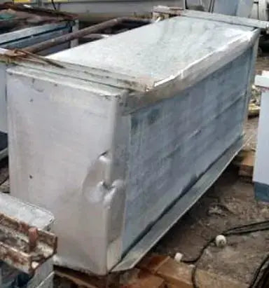 Bobina evaporadora de amoníaco/freón Recold 3100FWA (temperatura media)