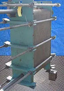 Tranter Inc. Intercambiador de calor de placas sobrealimentador - 513,7 pies cuadrados. Pie.