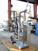 Sistema de intercambiador de calor ITT Bell &amp; Gossett - 95,83 pies cuadrados. Pie.