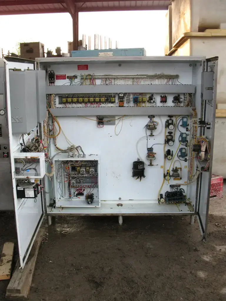 HTST Stainless Steel Panel Control Board