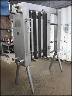 Intercambiador de calor de placas Cherry Burrell