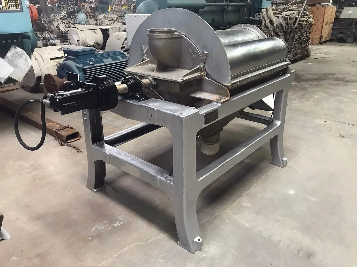 FMC Model 100 Brush Pulper Finisher