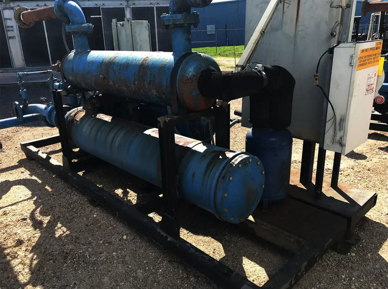 Patín enfriador enfriado por agua de cuidado térmico - 125 HP