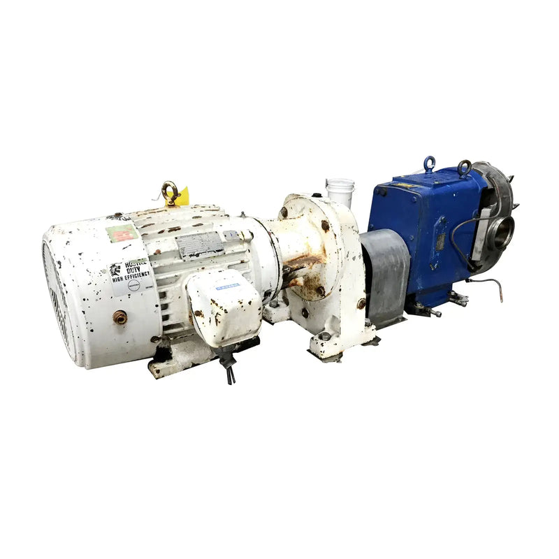 Waukesha 220 Positive Displacement Pump - 15 HP