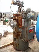Fultons Fuel-Fired Steam Boiler- 6 HP