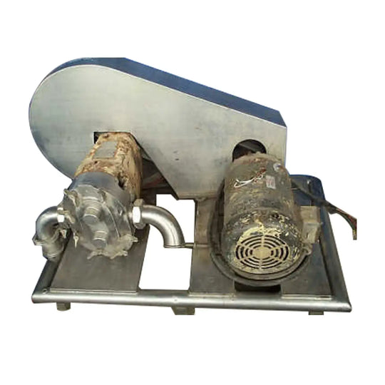 Waukesha 60 Positive Pump Stainless Steel