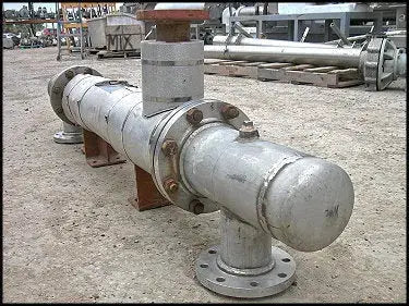 Diversified Heat Transfer Inc. Shell & Tube Heat Exchanger