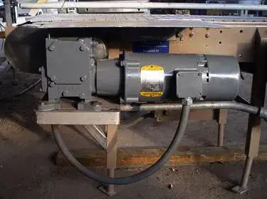 Conveyor Section with Reject Mechanism