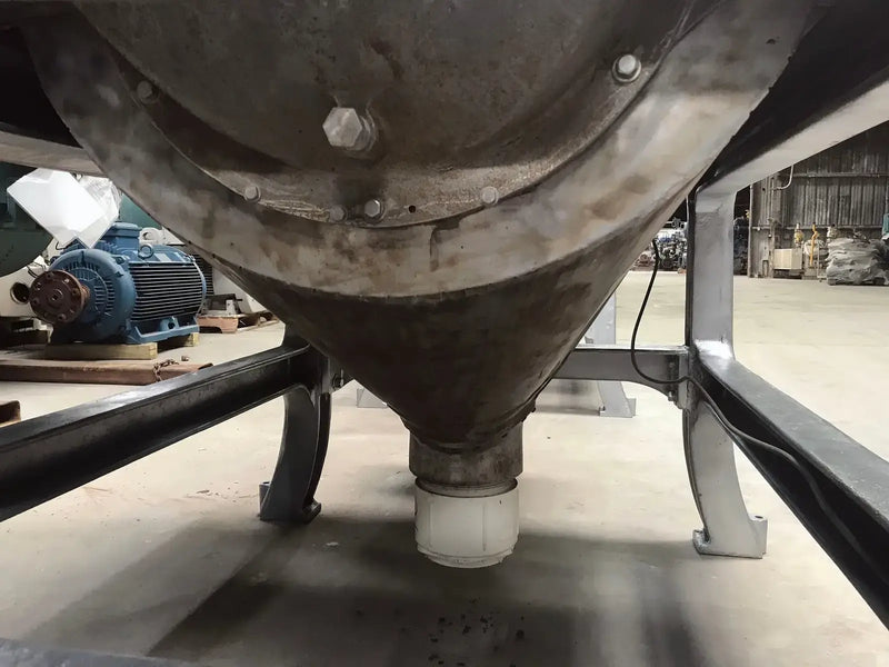 FMC Model 100 Brush Pulper Finisher