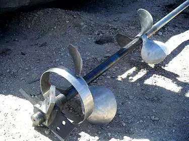 Stainless Steel Vertical Tank Agitator