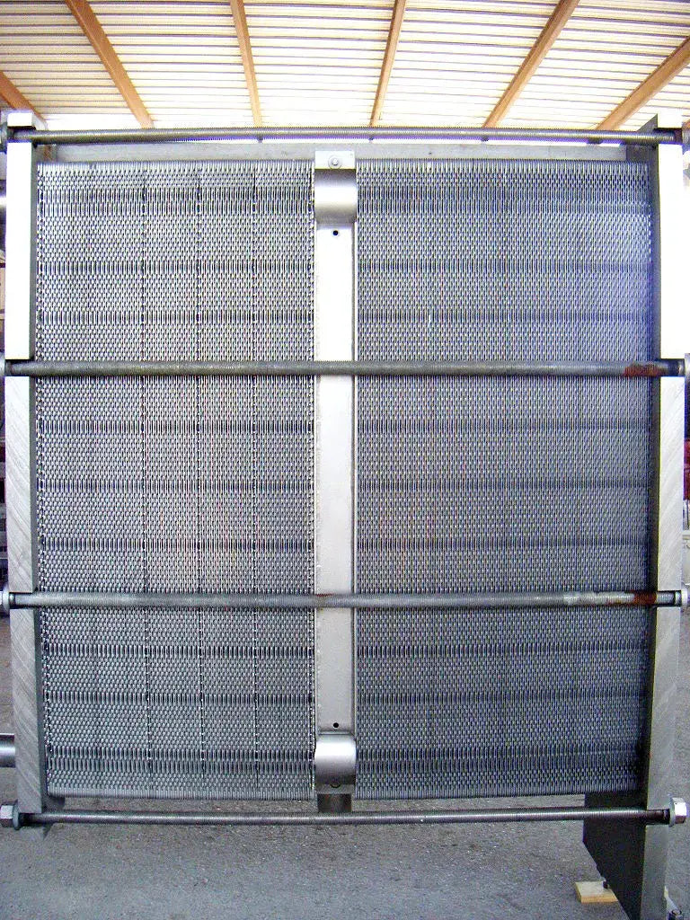Intercambiador de calor de placas Schmidt-Bretten - 938,3 pies cuadrados Pie.