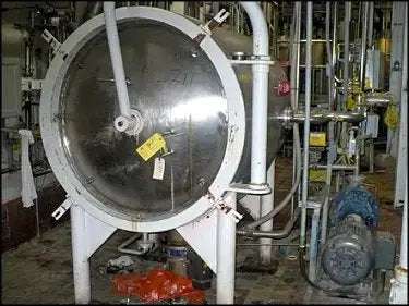 US Filter Auto-Jet Stainless Steel Leaf Filter