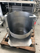 Dumper de tambor de elevación de columna de acero inoxidable