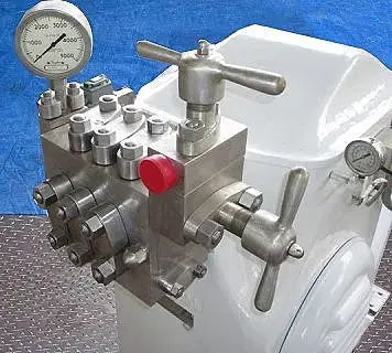 Homogeneizador Gaulin Serie M