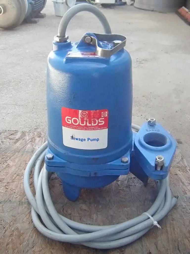 Bomba de aguas residuales Goulds WS0534BFC (0,5 HP)