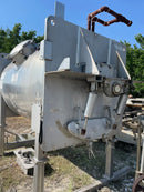 American Process Systems Cylindrical Paddle Ribbon Mixer / Dryer