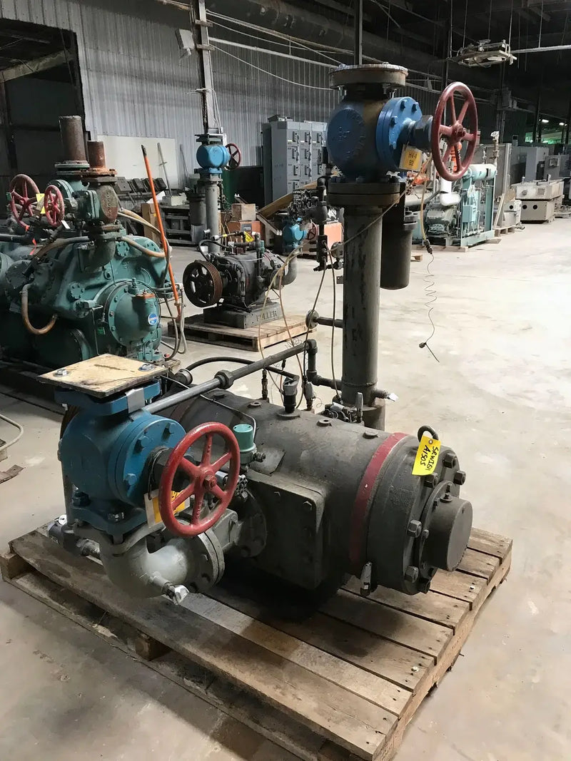 Compresor de paletas rotativas Fuller A150S