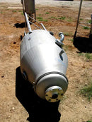 Separador de acero inoxidable Alfa Laval - 80 galones