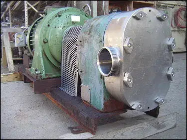 Tri Clover Positive Displacement Pump