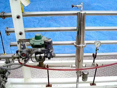 HTST Holding Tubes