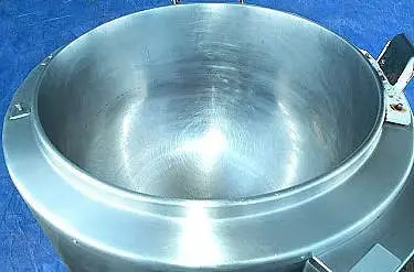 Hervidor con camisa a gas Groen Steam - 40 galones