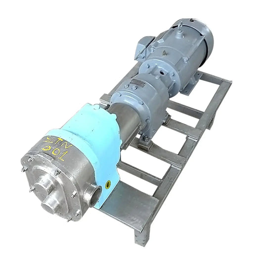 Waukesha Model 125 Positive Displacement Pump