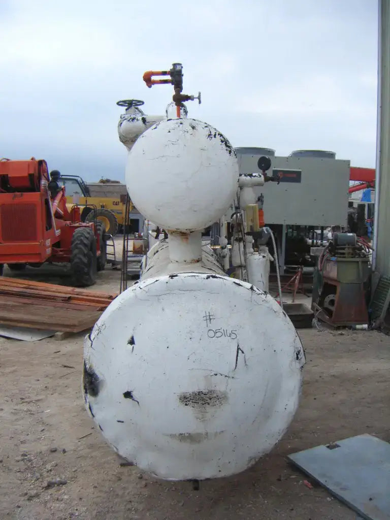 Enfriador de glicol de carcasa y tubo con tanque de compensación