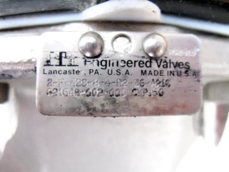 Advantage Valves