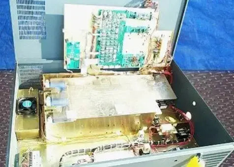 Inversor de frecuencia variable Allen-Bradley de 75 HP