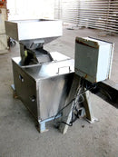 Mid-West Feeder, Inc. Stainless Steel Feeder with Hopper