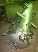 Condensadores enfriadores flash de dos etapas para lácteos, jugos, etc.