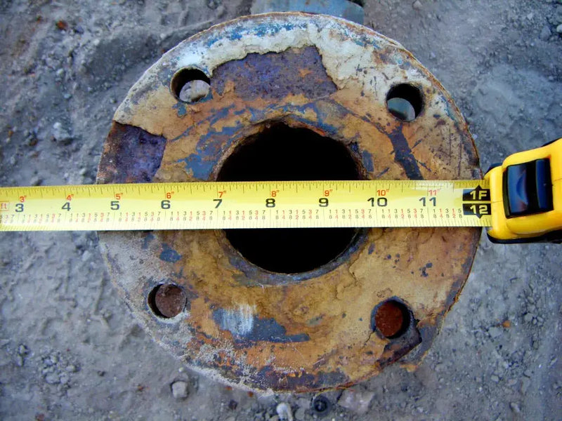Nibco 4 in. Body Gate Valve with 3 in. Reducer