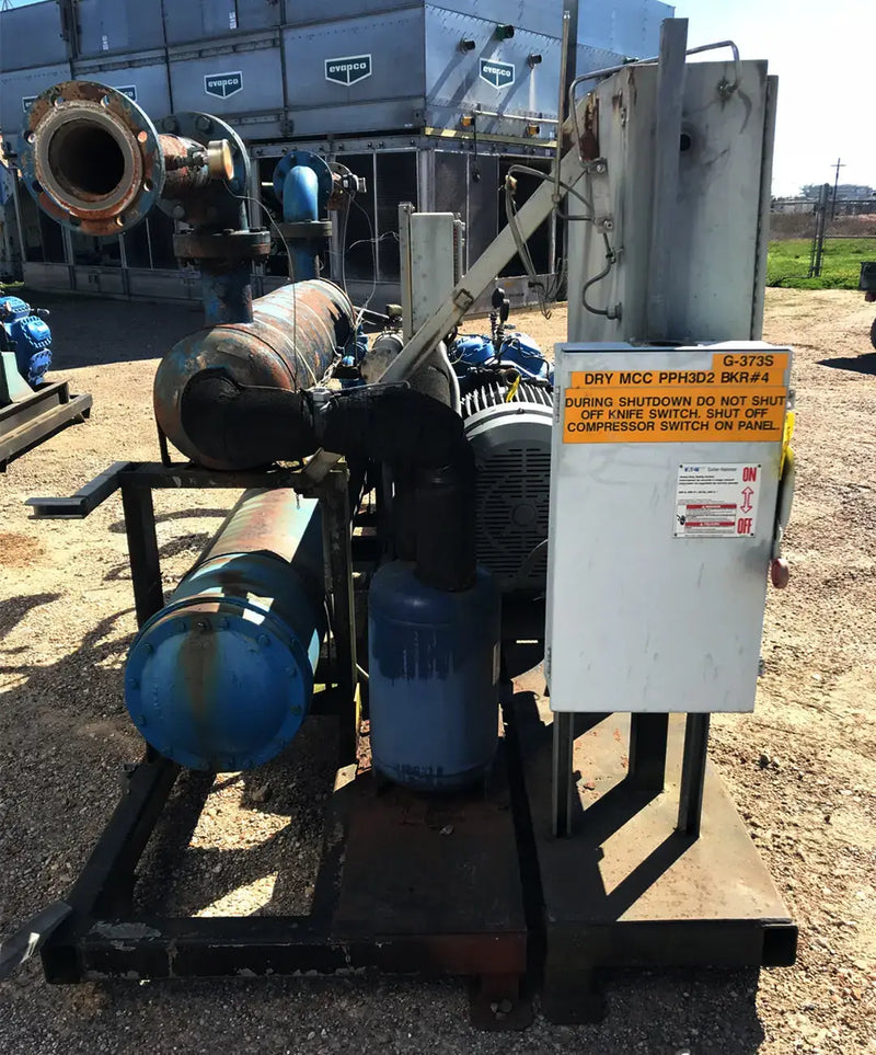 Thermal Care Water Cooled Chiller Skid - 125 HP