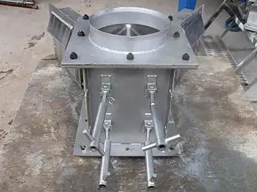 Bunting Magnetics Co. Powder Flow Thru Magnet