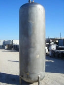 Stainless Steel Vertical Tank - 500 gallons