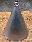 Embudo de acero inoxidable