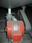 Stainless Steel Holding Tank with Discharge Pump - 100 Gallons