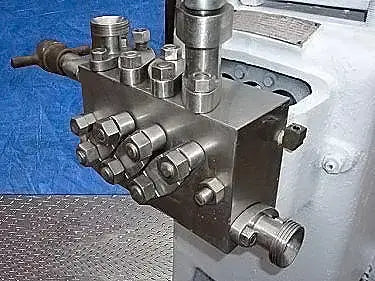 Cherry Burrell Stellar Series Homogenizer - 2150 PSI