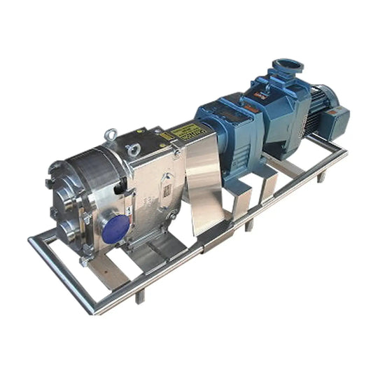 Unused Waukesha Model 220 Positive Displacement Pump