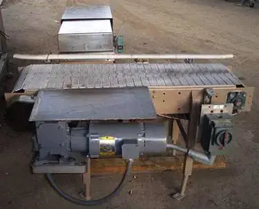 Conveyor Section with Reject Mechanism