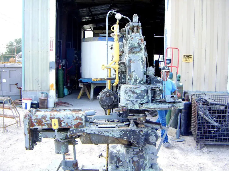 Máquina cerradora PDS de Continental Can Co.