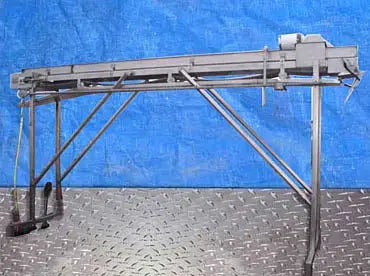 Stainless Steel Belt Conveyor