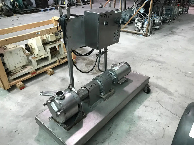 Sine SPS-35 Positive Displacement Pump (3 HP)