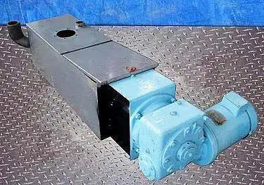 Somat HE-6S Hydra Extractor Dewatering Press